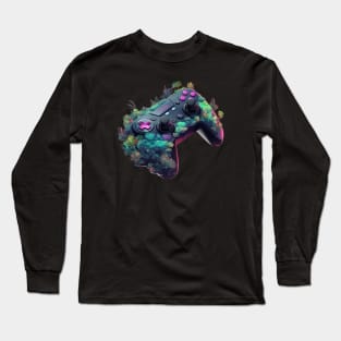 Gamepad Garden Long Sleeve T-Shirt